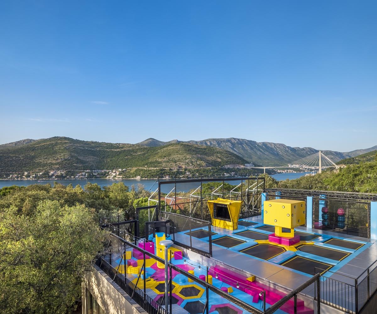 Valamar Tirena Hotel Dubrovnik Exteriör bild